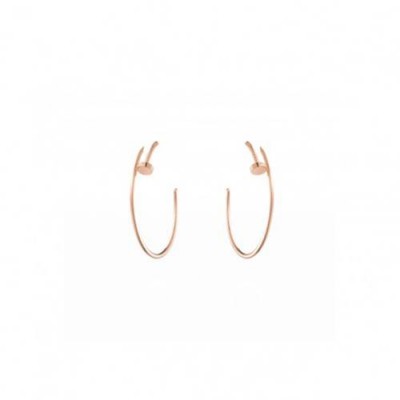 CARTIER JUSTE UN CLOU EARRINGS  B8301211