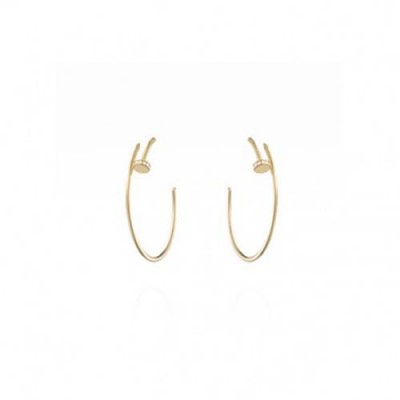 CARTIER JUSTE UN CLOU EARRINGS B8301225