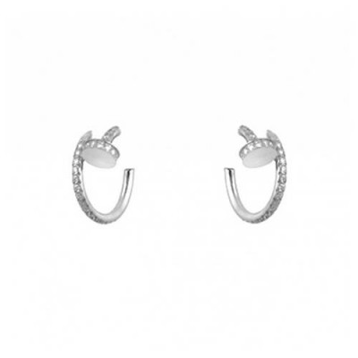 CARTIER JUSTE UN CLOU EARRINGS B8301431