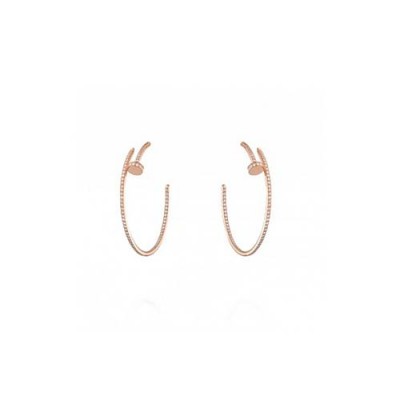 CARTIER JUSTE UN CLOU EARRINGS N8515009