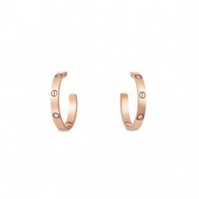 CARTIER  LOVE EARRINGS B8301433