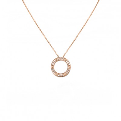 CARTIER  LOVE NECKLACE B7224527