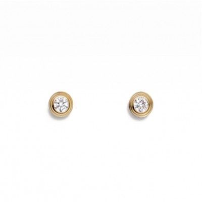  CARTIER D'AMOUR EARRINGS XS B8301215