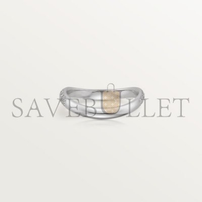 CARTIER TRINITY RUBAN WEDDING BAND B4099400