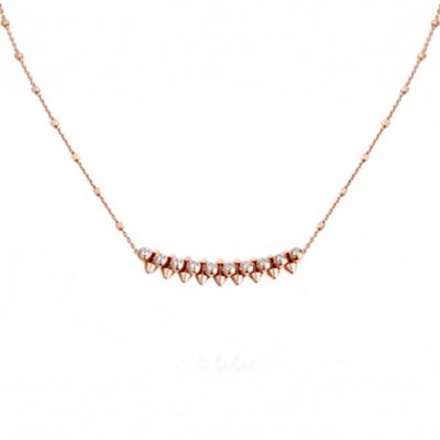 CARTIER CLASH DE CARTIER NECKLACE DIAMONDS N7424312