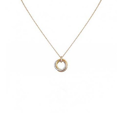 CARTIER  TRINITY NECKLACE B7224586
