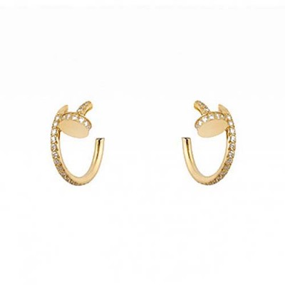 CARTIER  JUSTE UN CLOU EARRING B8301430