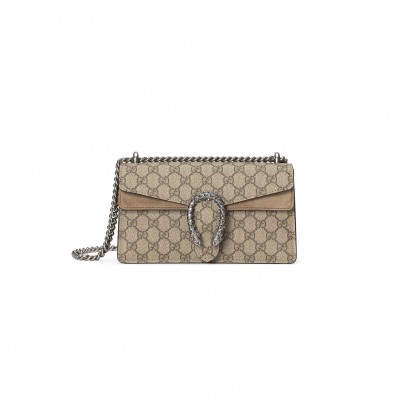 GUCCI DIONYSUS GG SMALL RECTANGULAR BAG ‎499623 (25*13.5*7cm)