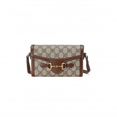 GUCCI HORSEBIT 1955 MINI BAG 699296 (18*12*5cm)
