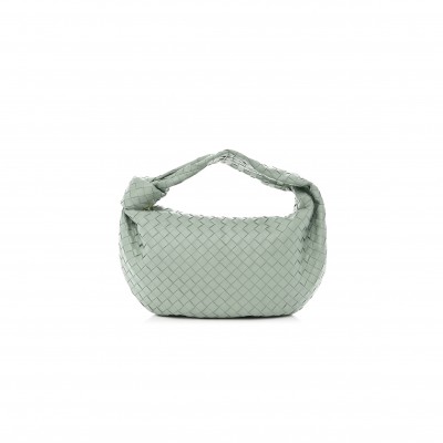 BOTTEGA VENETA NAPPA INTRECCIATO SMALL JODIE NEW SAUGE (46*25*5cm)