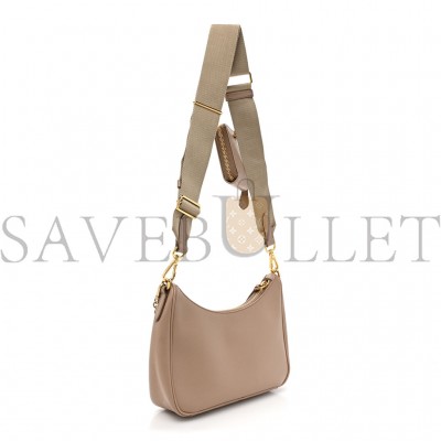 PRADA SAFFIANO RE-EDITION 2005 SHOULDER BAG CAMMEO BEIGE (22*18*6cm)