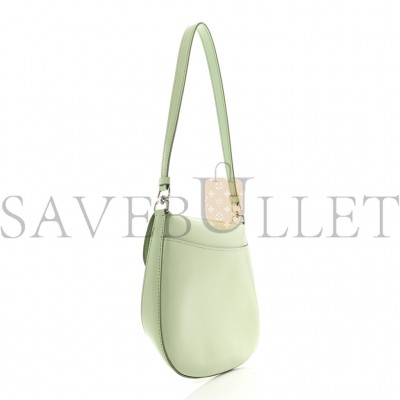PRADA SPAZZOLATO CLEO FLAP SHOULDER BAG ACQUA (22*17*3cm)