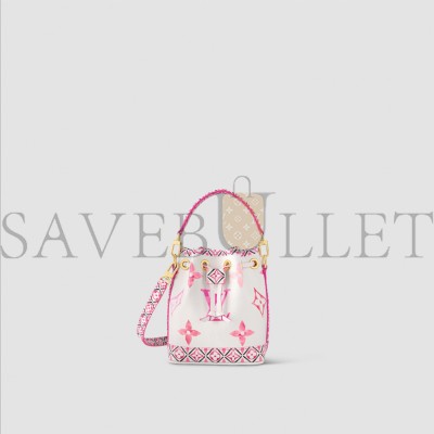 LOUIS VUITTON NANO NOÉ M82386 (16*13*10cm)