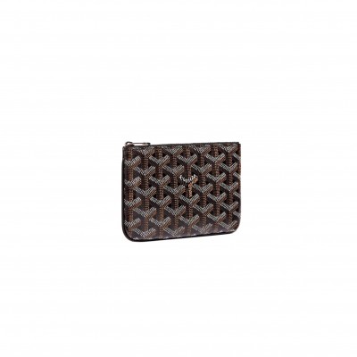 GOYARD SÉNAT MINI POUCH SENAT2MINTY01CL01P (15*10.5*0.6cm)