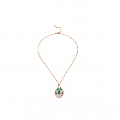 BVLGARI SERPENTI SEDUTTORI NECKLACE