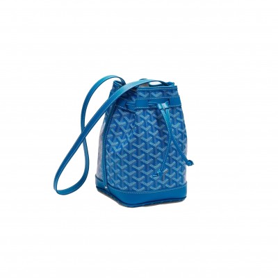 GOYARD PETIT FLOT BUCKET BAG PEFLOTPMLTY10CL10P (23*17*14cm)