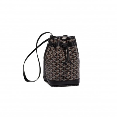 GOYARD PETIT FLOT BUCKET BAG PEFLOTPMLTY01CL01P (23*17*14.5cm)