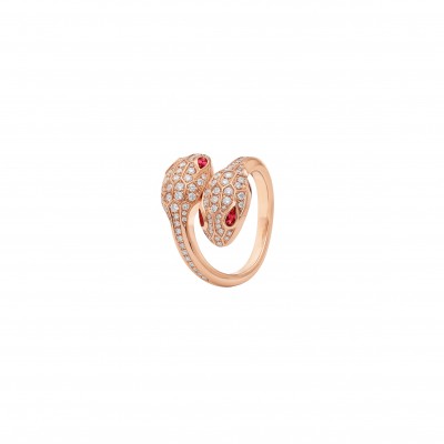BVLGARI SERPENTI SEDUTTORI RING 358084