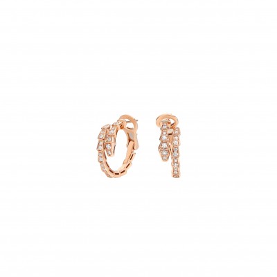 BVLGARI SERPENTI VIPER EARRINGS 