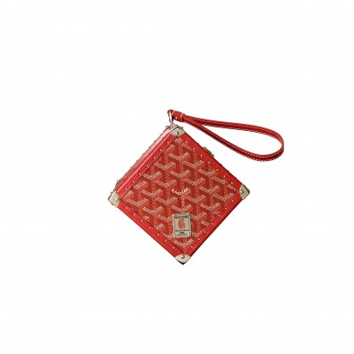 GOYARD DÉ TRUNK BAG SAMADEPMLTY02CL02P (12.5*12.5*12.5cm)