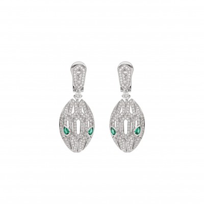 BVLGARI SERPENTI SEDUTTORI EARRINGS