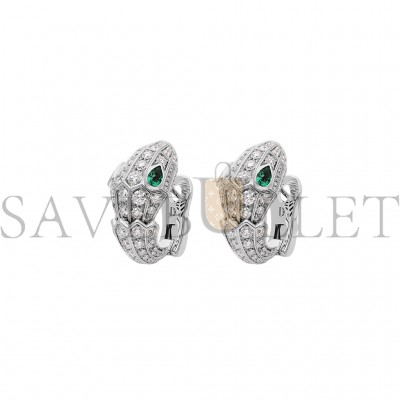 BVLGARI SERPENTI EARRINGS
