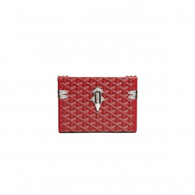 GOYARD CASSETTE TRUNK BAG CASSETPMLTY02CL02P (21*15*6.5cm)