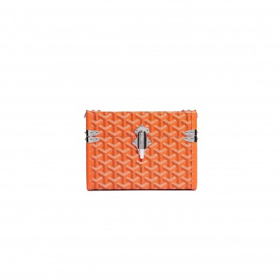 GOYARD CASSETTE TRUNK BAG CASSETPMLTY07CL07P (21*15*6.5cm)