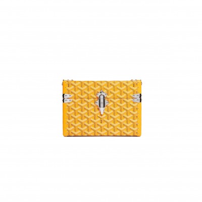 GOYARD CASSETTE TRUNK BAG CASSETPMLTY08CL08P (21*15*6.5cm)