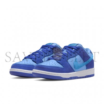 NIKE SB DUNK LOW BLUE RASPBERRY DM0807-400