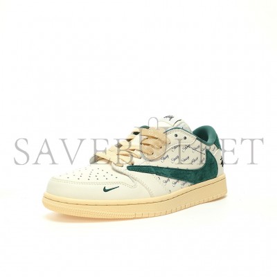 NIKE AIR JORDAN X STUSSY AJ1 LOW YQ2088-669