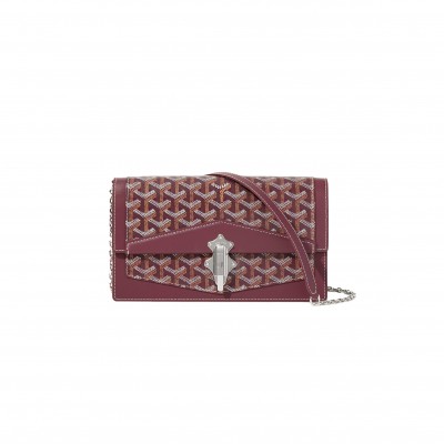 GOYARD DUCHESSE MARIE-CAROLINE BAG DUCHESPMLTY33CL33P (25*15*6.5cm)