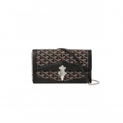 GOYARD DUCHESSE MARIE-CAROLINE BAG DUCHESPMLTY01CL01P (25*15*6.5cm)