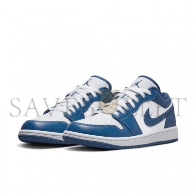 NIKE AIR JORDAN 1 LOW MARINA BLUE DC0774-114
