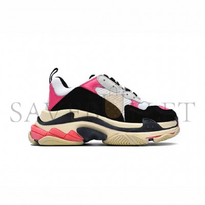 BALENCIAGA TRIPLE S BLACK PINK 524039W09O65671