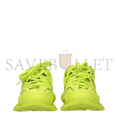 BALENCIAGA SNEAKERS MEN FABRIC YELLOWFLUO YELLOW 542023W2LA13501