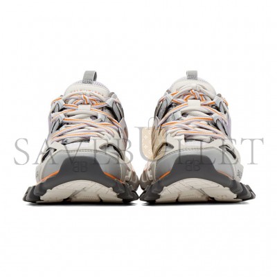 BALENCIAGA GREY AND PURPLE TRACK SNEAKERS 542436W1GB41465
