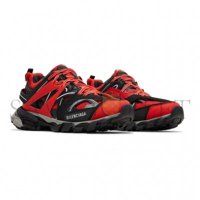 BALENCIAGA TRACK SNEAKER RED BLACK 542436W1GB85201