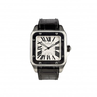 CARTIER SANDOZ SERIES MECHANICAL WOMEN'S WATCH W20106X8