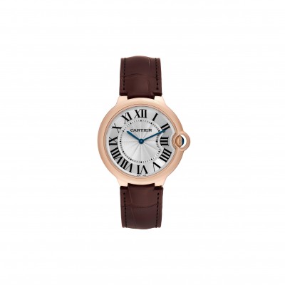CARTIER BALLON BLEU ROSE GOLD WATCH W6920083