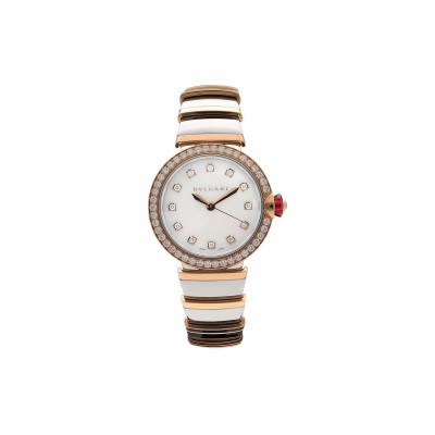BVLGARI LVCEA 33MM WATCH 102476
