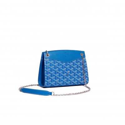 GOYARD ROUETTE STRUCTURÉ MINI BAG ROUETSMINTY10CL10P (20.5*15*6.5cm)