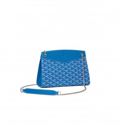 GOYARD ROUETTE STRUCTURÉ PM BAG ROUETSPMLTY10CL10P (25.5*18*9cm)