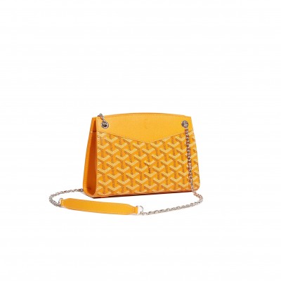 GOYARD ROUETTE STRUCTURÉ MINI BAG ROUETSMINTY08CL08P (20.5*15*6.5cm)