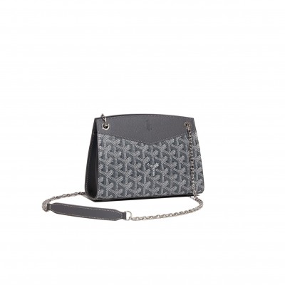 GOYARD ROUETTE STRUCTURÉ MINI BAG ROUETSMINTY51CL51P (20.5*15*6.5cm)