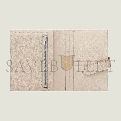 HERMES BEARN COMPACT WALLET H039790CK10 (12*9.5*0.4cm)