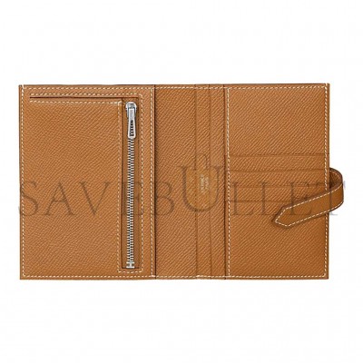 HERMES BEARN COMPACT WALLET H039789CK93 (12*9.5*0.4cm)
