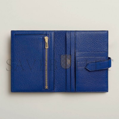 HERMES BEARN COMPACT WALLET H039789CC7T (12*9.5*0.4cm)
