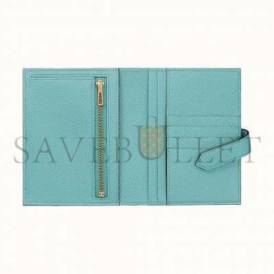HERMES BEARN COMPACT WALLET H039790CC3P (12*9.5*0.4cm)