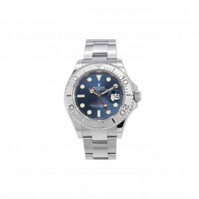 ROLEX YACHT-MASTER 40MM BRIGHT BLUE DIAL WATCH 126622